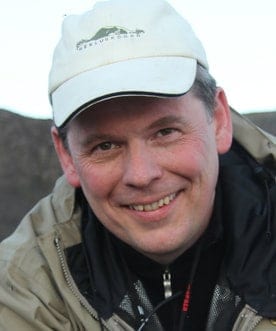 A portrait of Magnus Johannsson guide from MudShark Tours