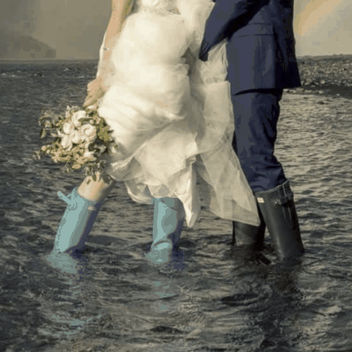 Blue Boots Wedding at Hotel Ranga