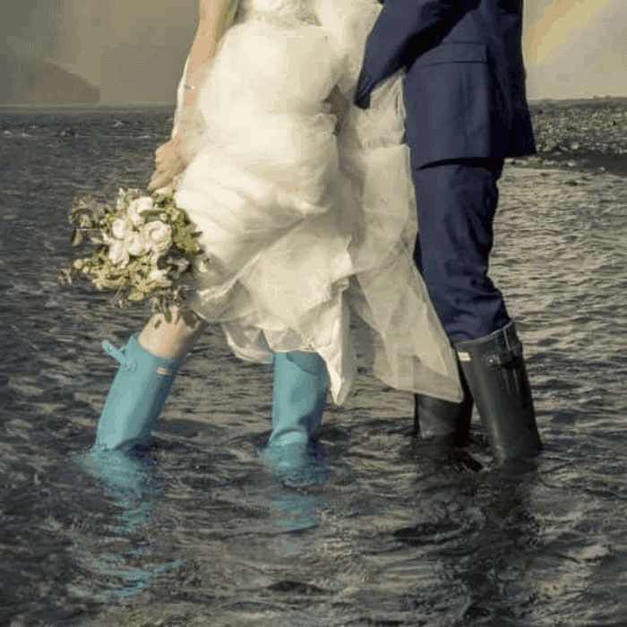 Blue Boots Wedding at Hotel Ranga