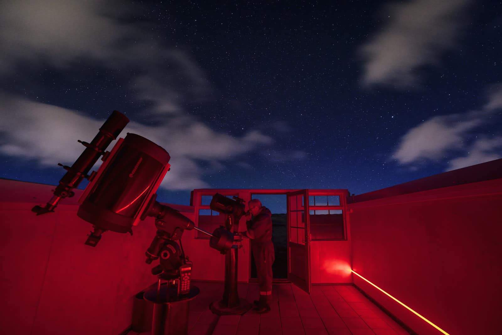 telescopes in the Hotel Rangá Observatory