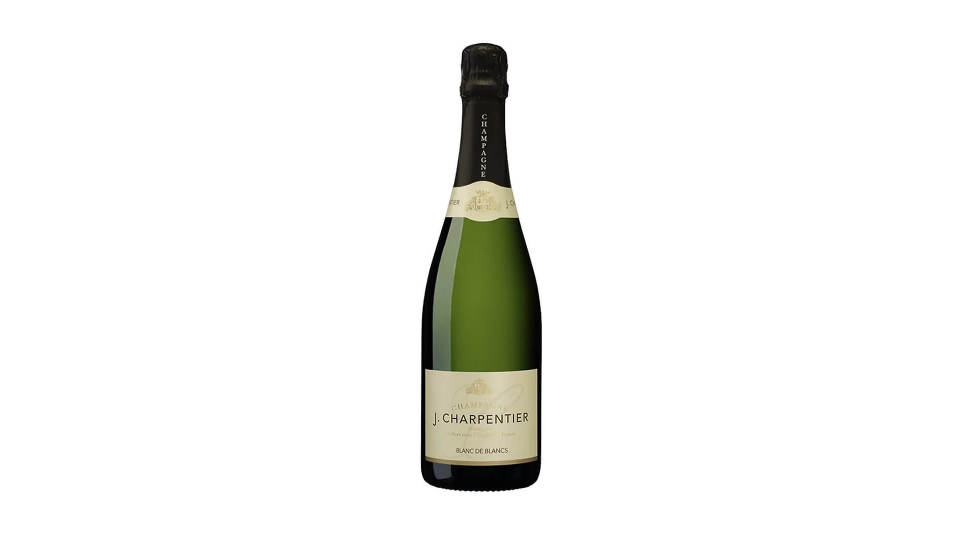 J. Charpentier champagne bottle.
