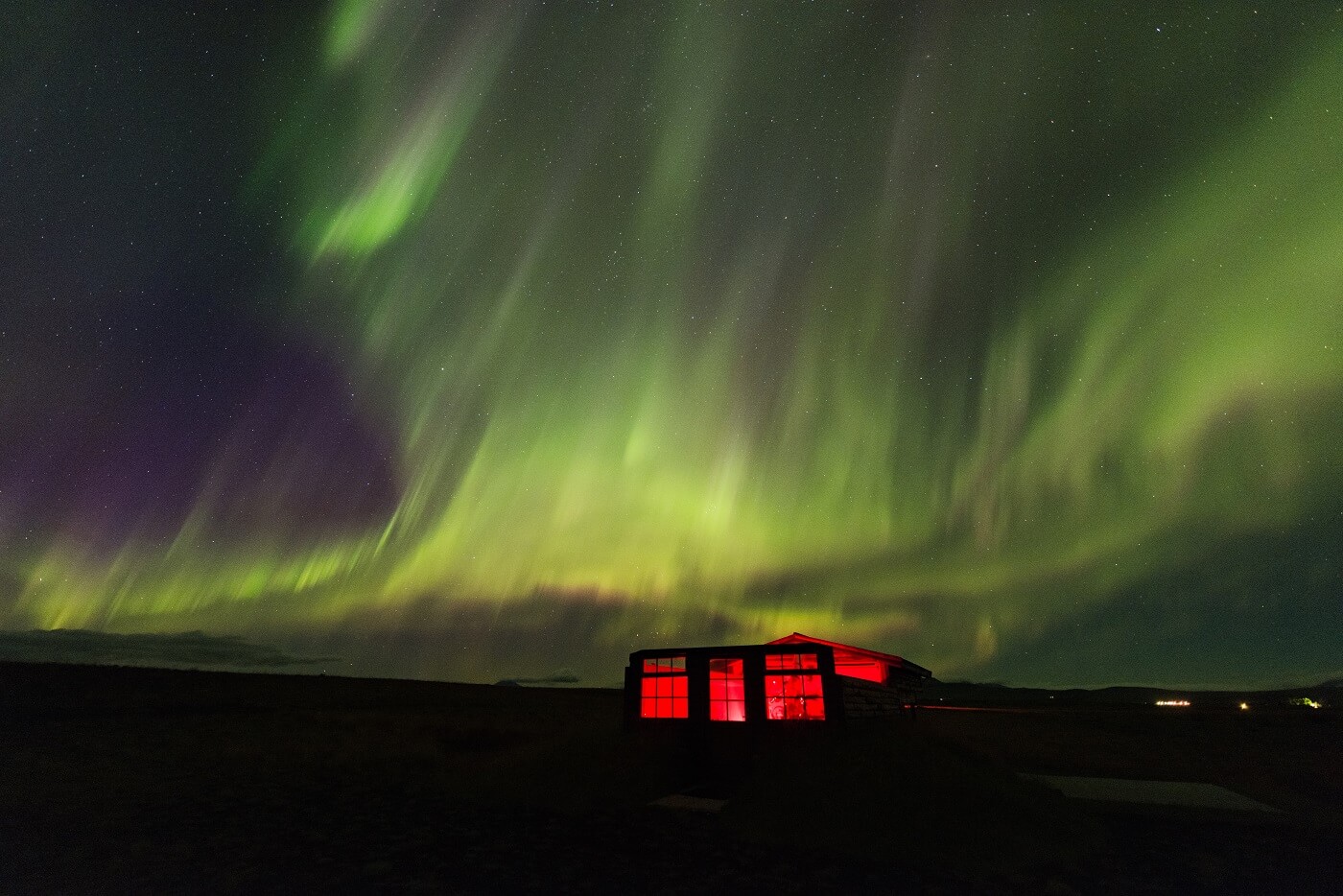 Northern Lights Hotel Rangá, South of Iceland