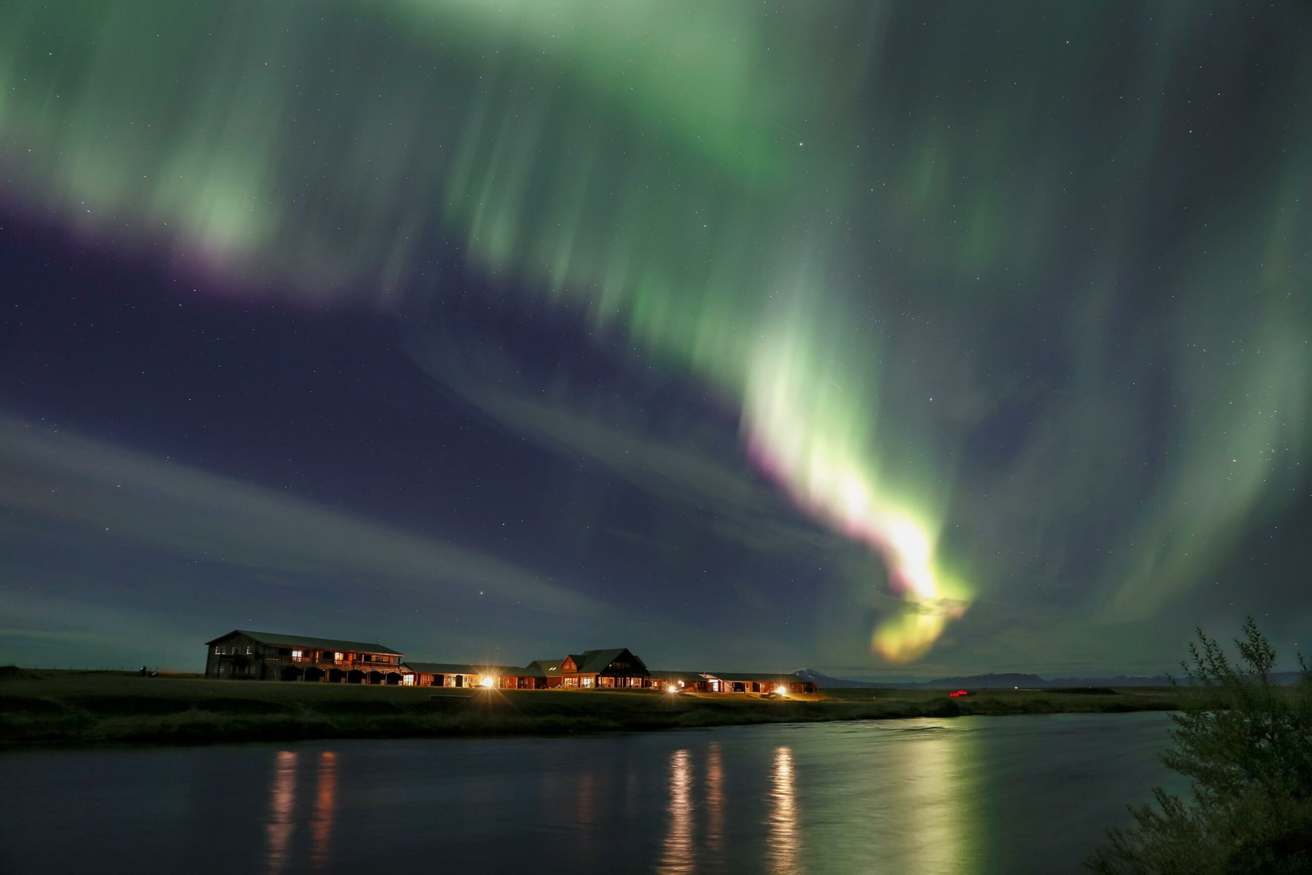 Northern Lights Hotel Rangá, South of Iceland