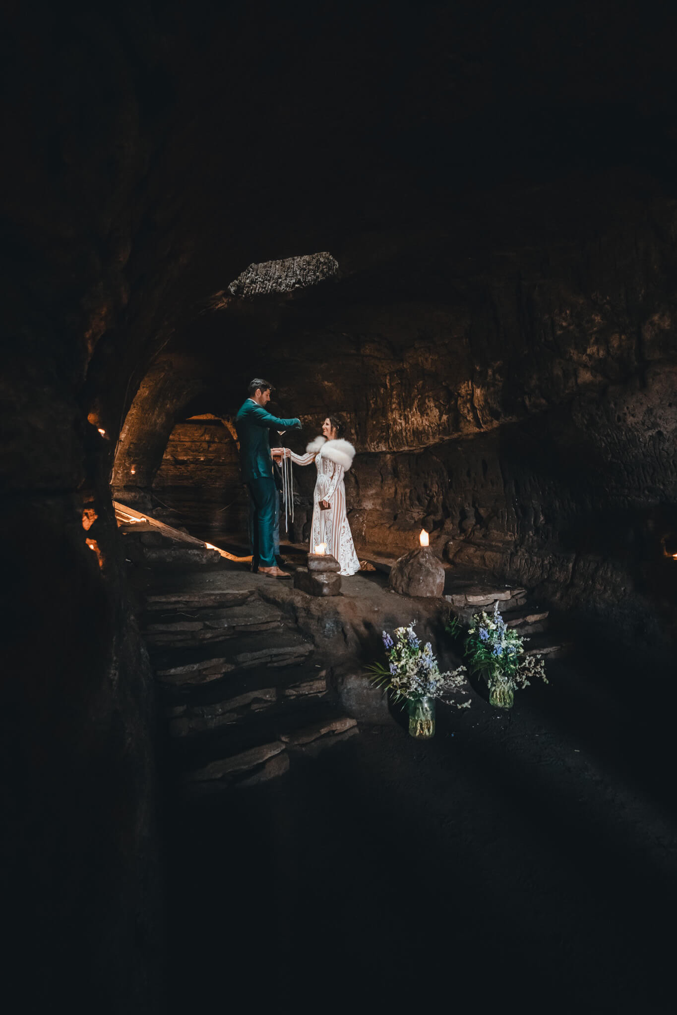Cave Wedding in South Iceland