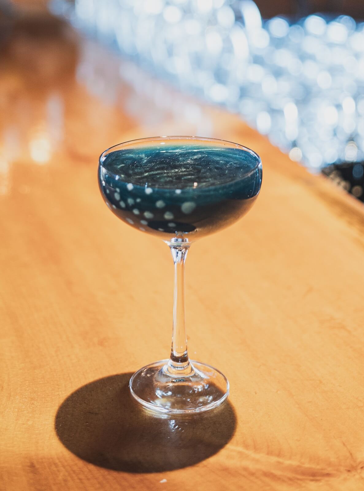A Starry night cocktail in honour of Hotel Rangá observatory 10 year a anniversary