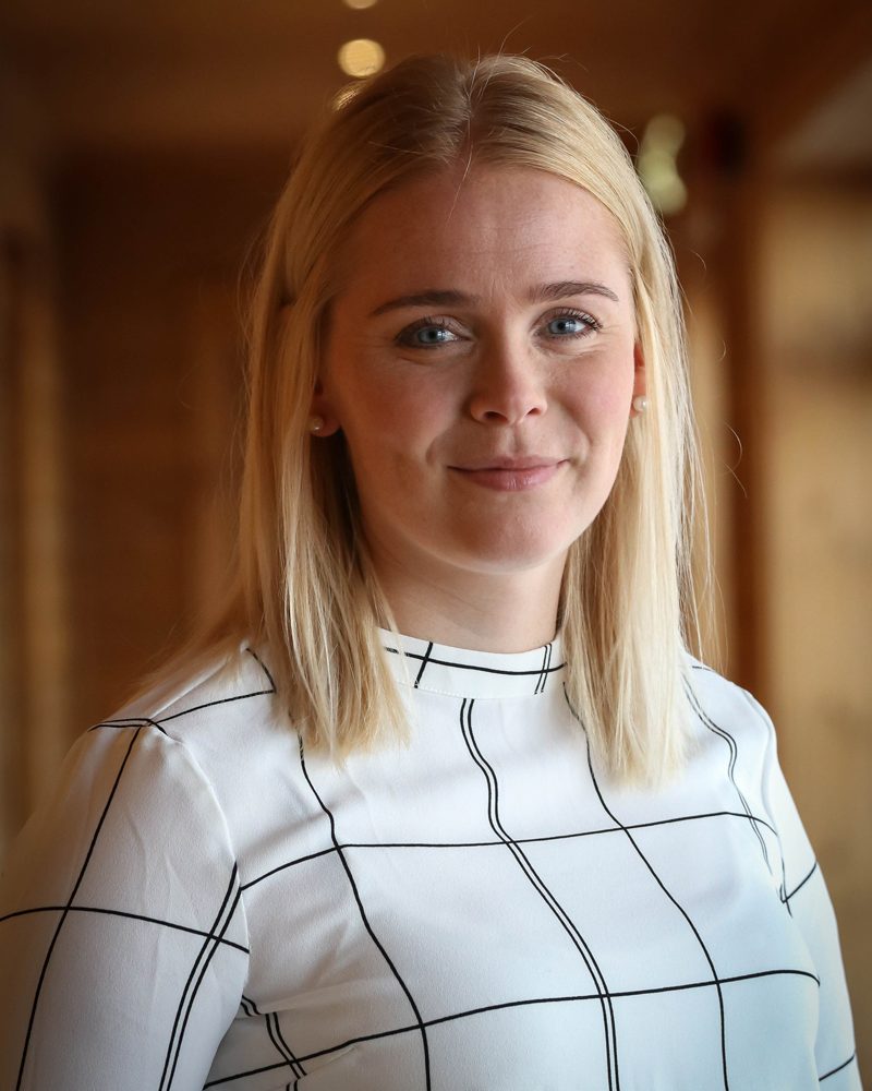 Harpa Jónsdóttir Hotel Rangá Quality Manager.